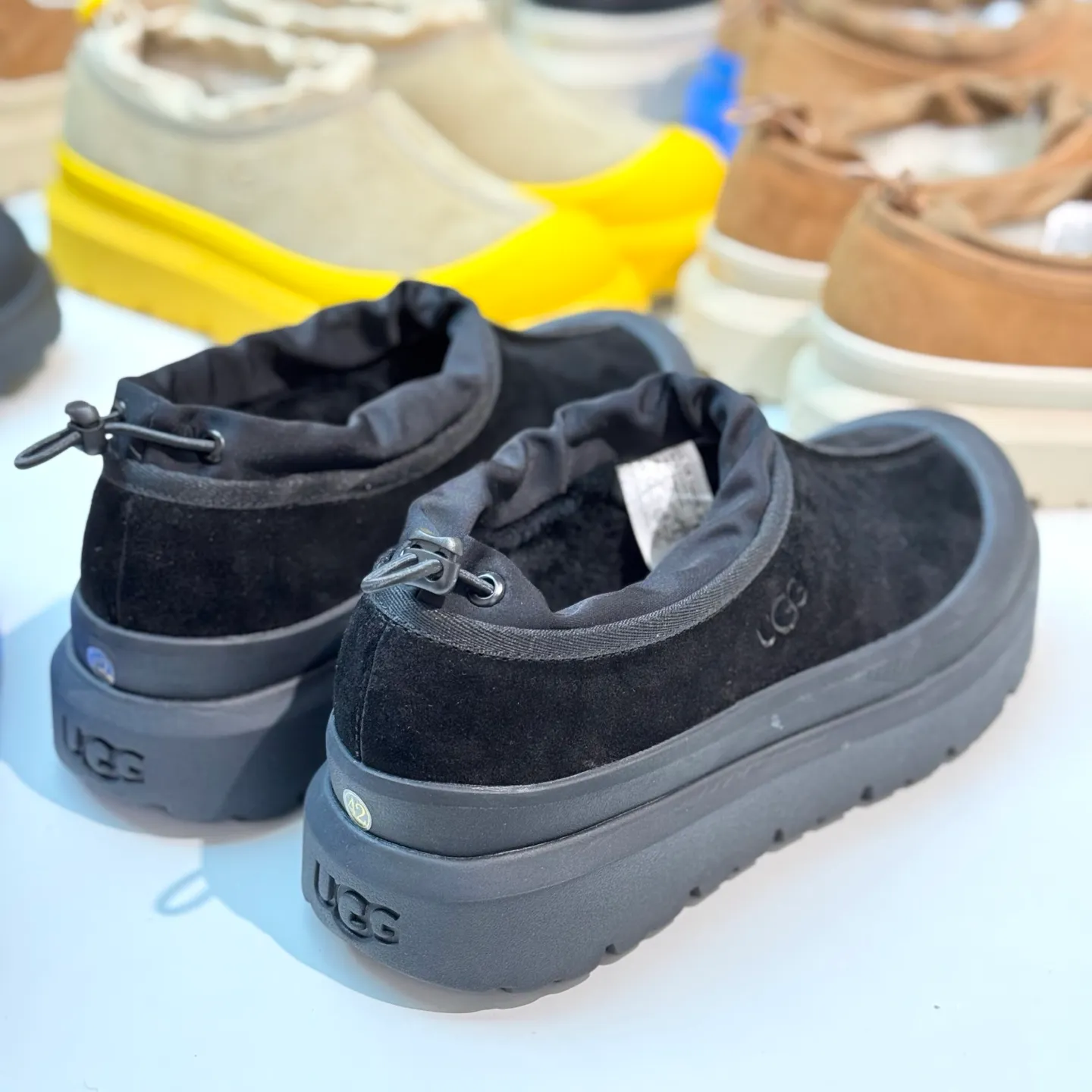 Local 💰600 Exclusive version Original OEM grade UGG Wang Yibo's same style High-end exclusive supply Pyramid-top workmanship quality High-end needs to come # Big advantage supply ❗️❗️❗️ Low-top men's and women's shoes size: 36 37 38 39 40 41 42 43 44#